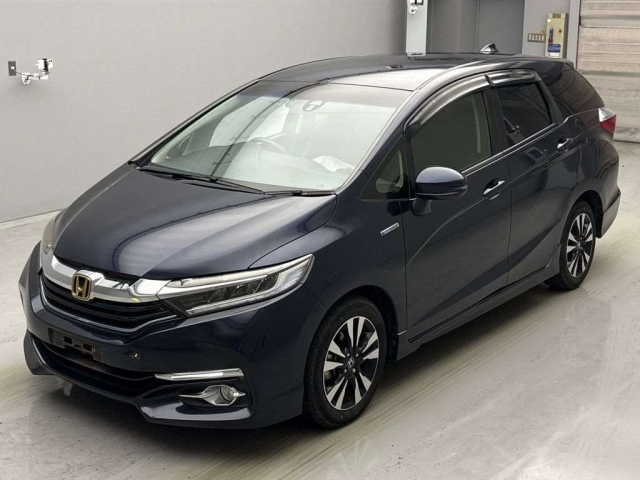 HONDA SHUTTLE 2017