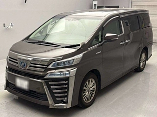 TOYOTA VELLFIRE 2018