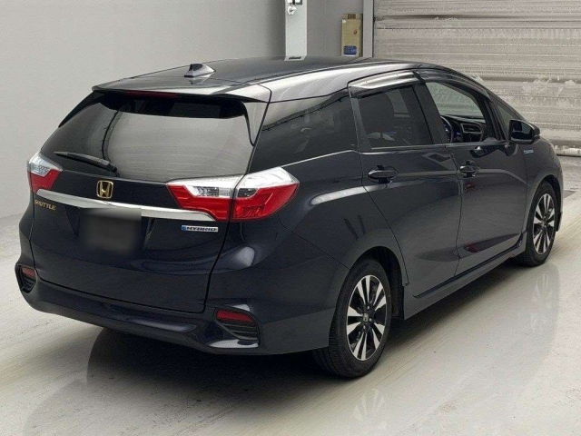 HONDA SHUTTLE 2017