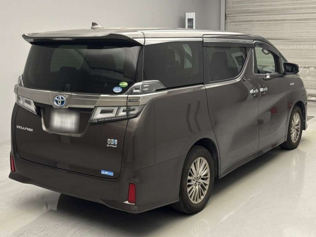 TOYOTA VELLFIRE 2018