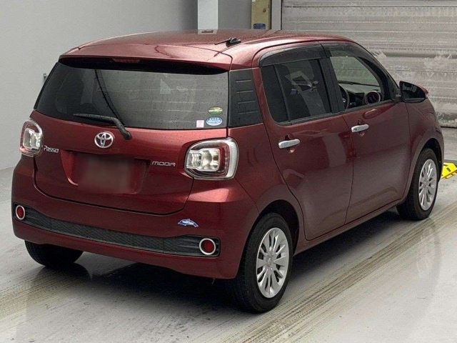TOYOTA PASSO 2016