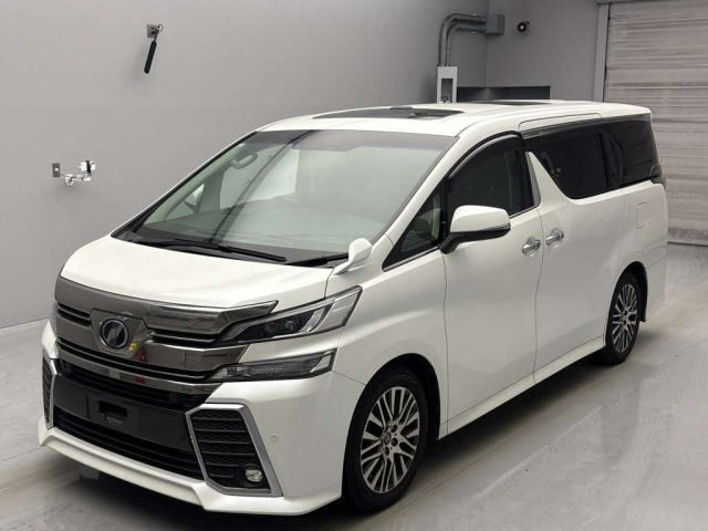 TOYOTA VELLFIRE 2016