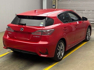 LEXUS CT 2017