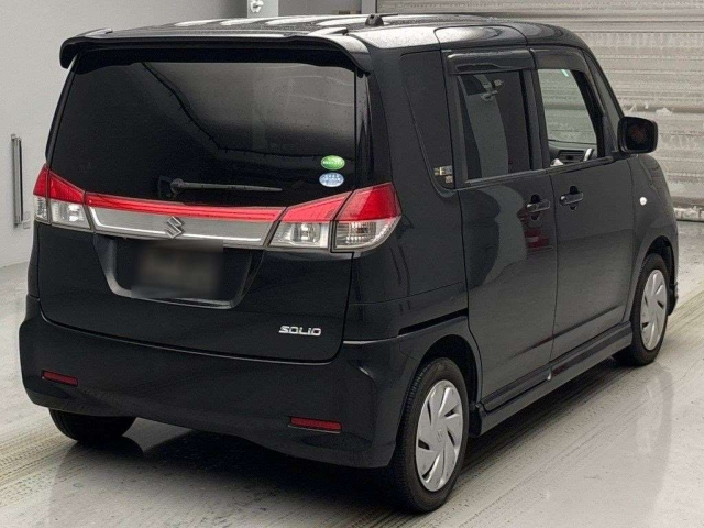 SUZUKI SOLIO 2014