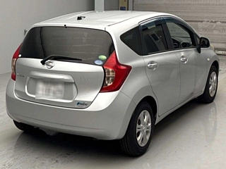 NISSAN NOTE 2013