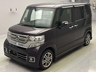 HONDA N BOX 2017