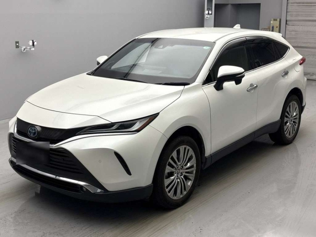 TOYOTA HARRIER 2020