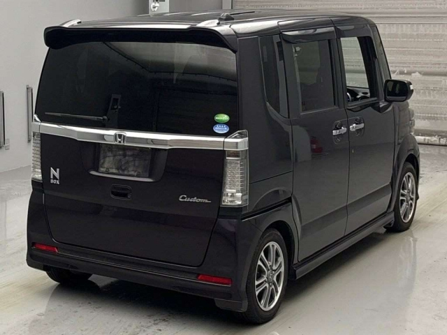 HONDA N BOX 2017