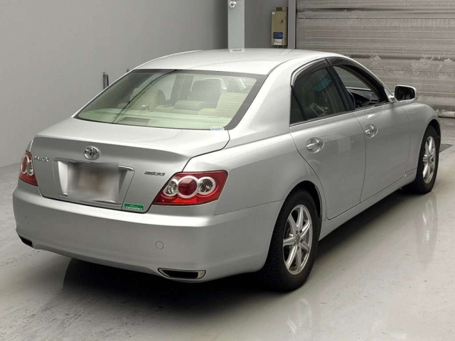 TOYOTA MARK X 2008