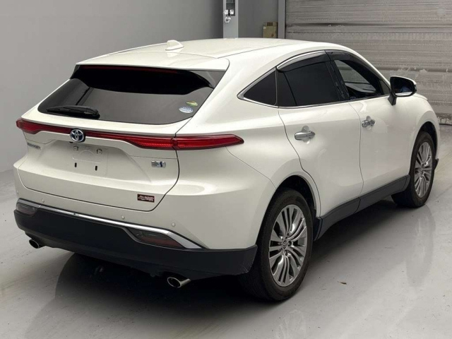 TOYOTA HARRIER 2020