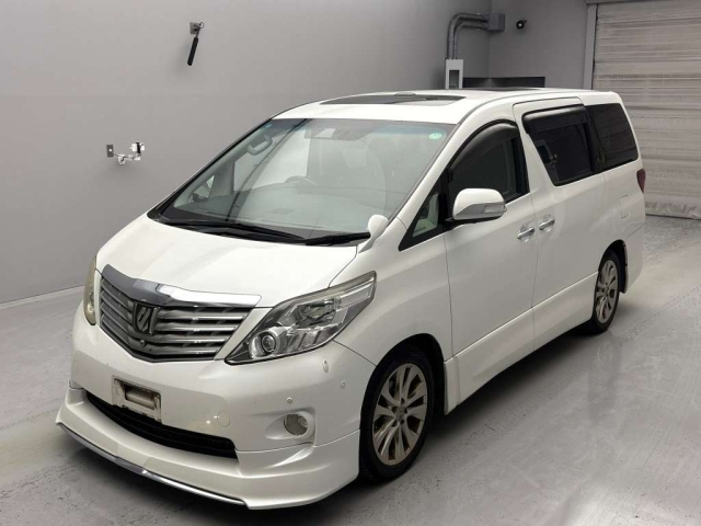 TOYOTA ALPHARD 2008