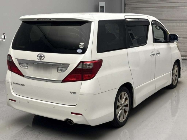 TOYOTA ALPHARD 2008