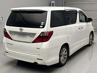 TOYOTA ALPHARD 2008