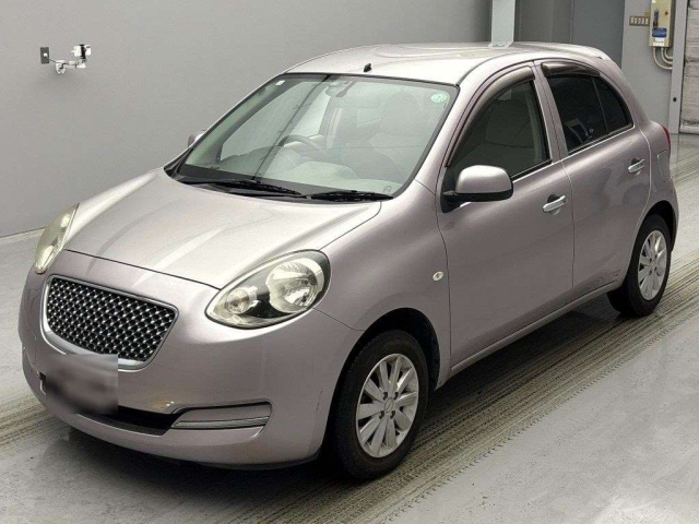 NISSAN MARCH 2014