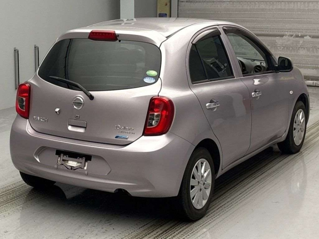 NISSAN MARCH 2014