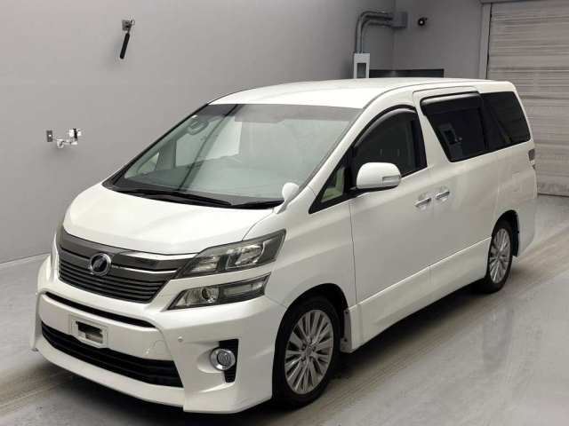 TOYOTA VELLFIRE 2012