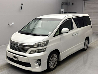TOYOTA VELLFIRE 2012