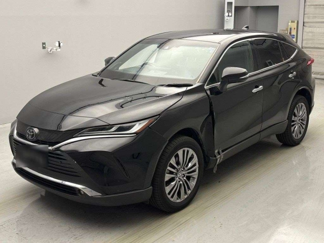 TOYOTA HARRIER 2022