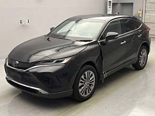 TOYOTA HARRIER 2022