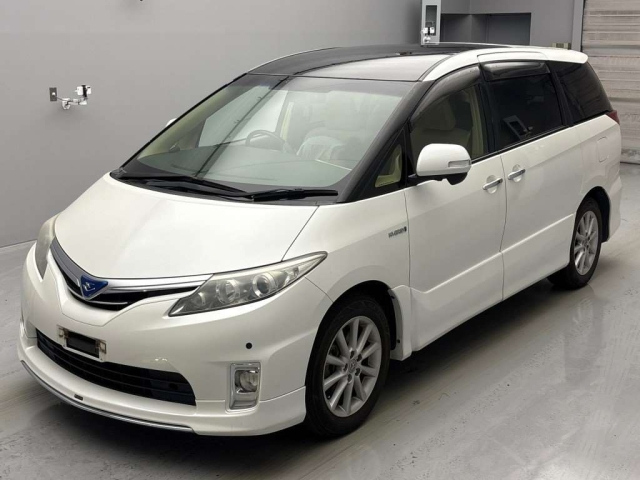 TOYOTA ESTIMA HYBRID 2012