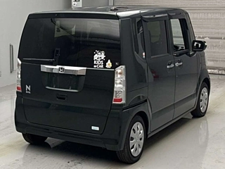 HONDA N BOX 2016