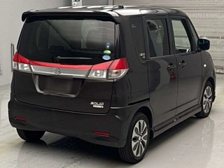 SUZUKI SOLIO 2015