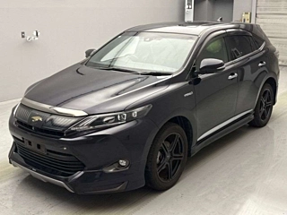 TOYOTA HARRIER 2015