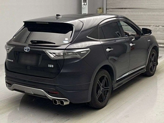 TOYOTA HARRIER 2015