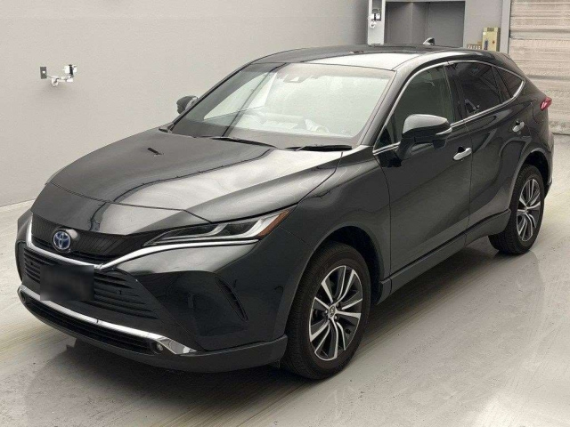 TOYOTA HARRIER 2022