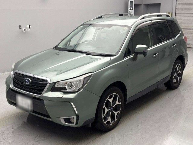 SUBARU FORESTER 2017