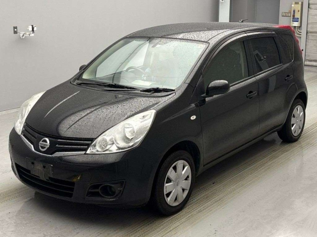 NISSAN NOTE 2012
