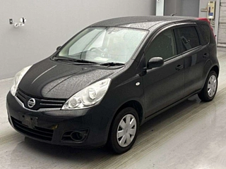 NISSAN NOTE 2012
