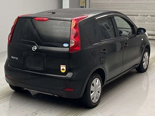 NISSAN NOTE 2012
