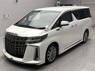 TOYOTA ALPHARD 2020