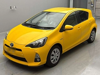 TOYOTA AQUA 2014
