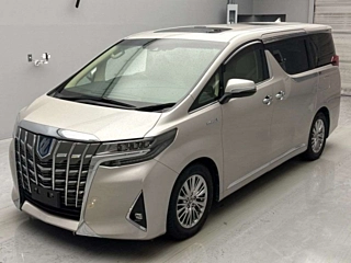 TOYOTA ALPHARD 2018