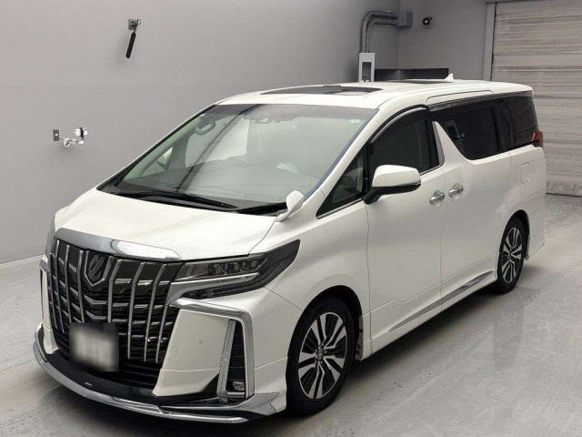 TOYOTA ALPHARD 2021