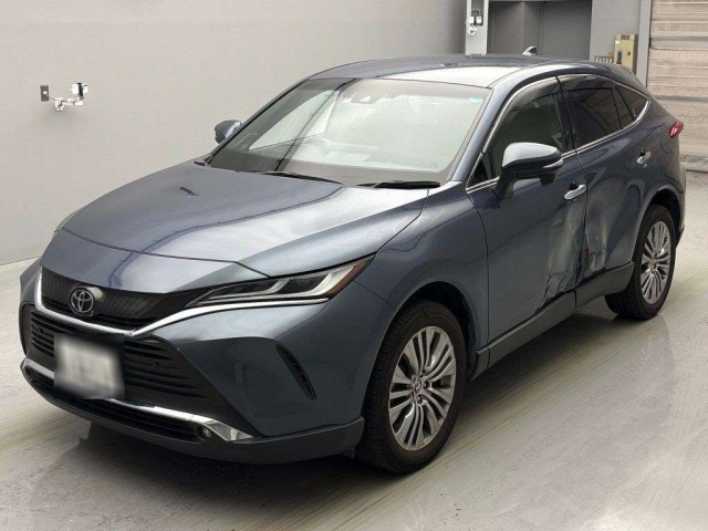 TOYOTA HARRIER 2021