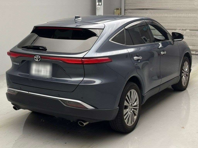 TOYOTA HARRIER 2021