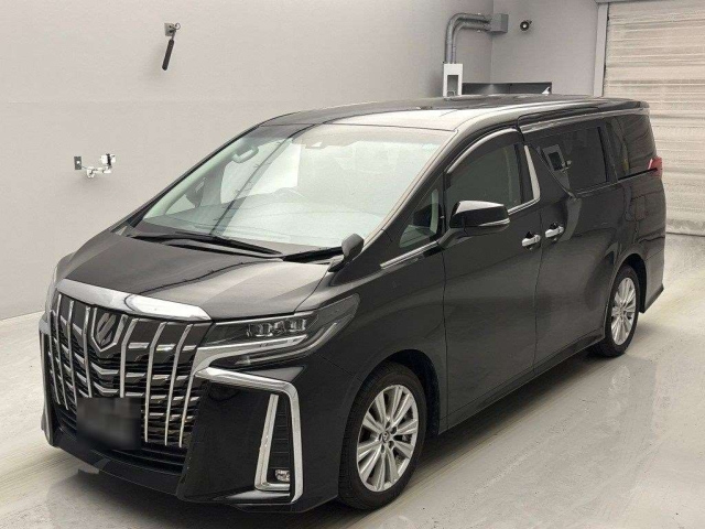 TOYOTA ALPHARD 2020