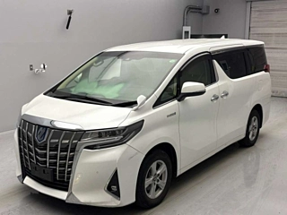 TOYOTA ALPHARD 2018