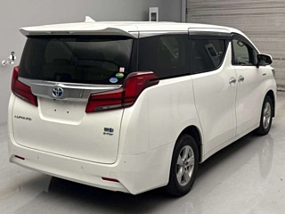 TOYOTA ALPHARD 2018