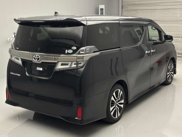 TOYOTA VELLFIRE 2018