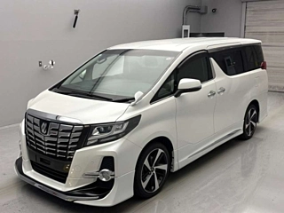 TOYOTA ALPHARD 2017