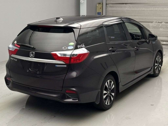 HONDA SHUTTLE 2018