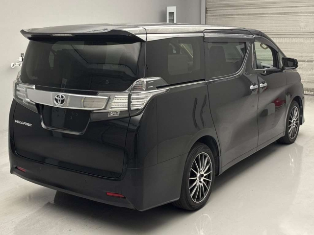 TOYOTA VELLFIRE 2016