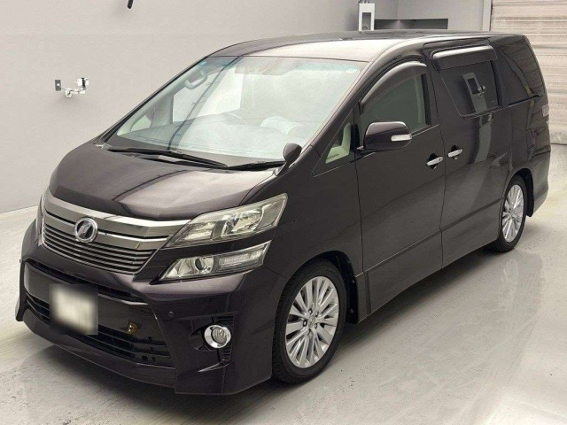 TOYOTA VELLFIRE 2014