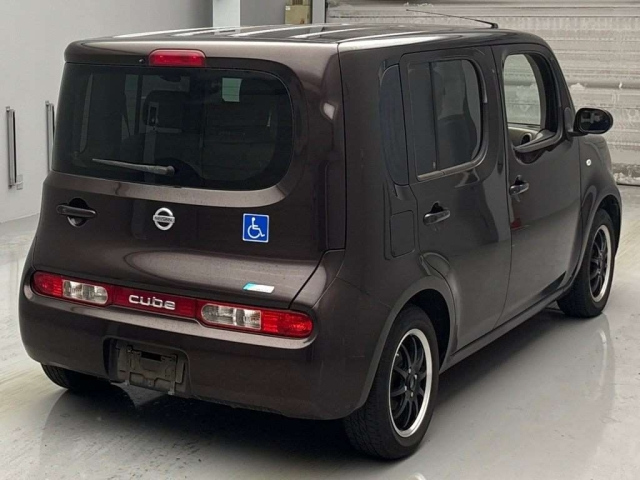 NISSAN CUBE 2009