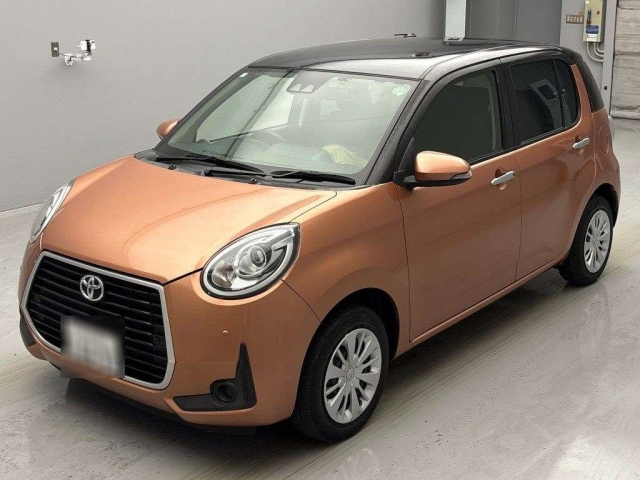 TOYOTA PASSO 2019