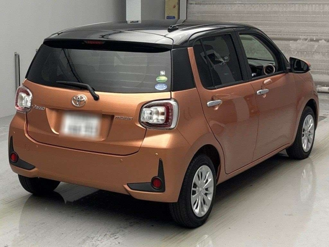 TOYOTA PASSO 2019